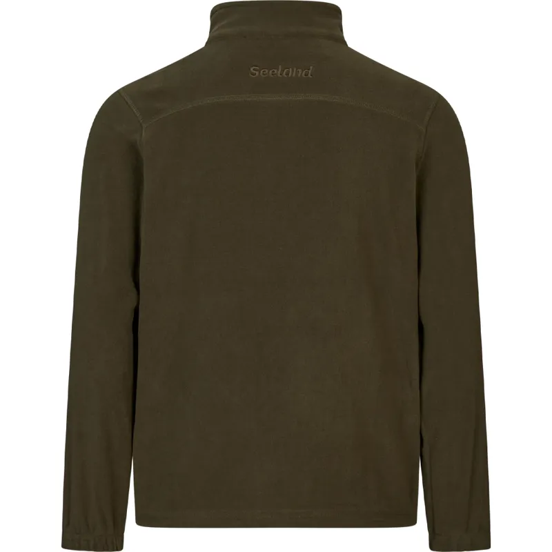 Seeland Benjamin Junior Children's Fleece in Pine Green-1