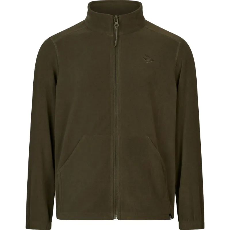 Seeland Benjamin Junior Children's Fleece in Pine Green
