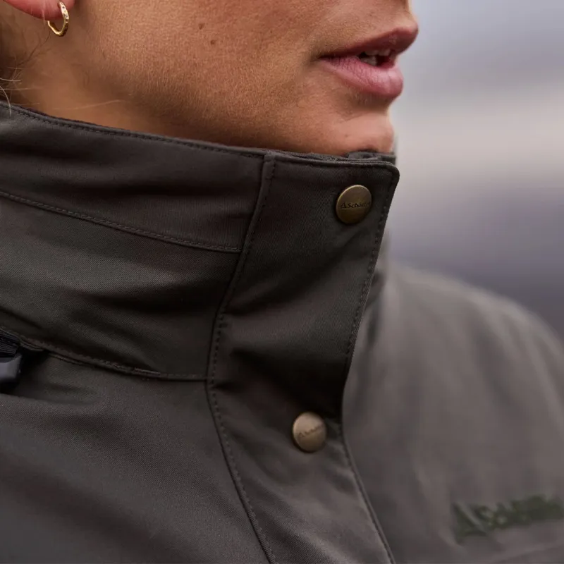 Schöffel Langton Ladies Country Coat in Dark Woodland-6