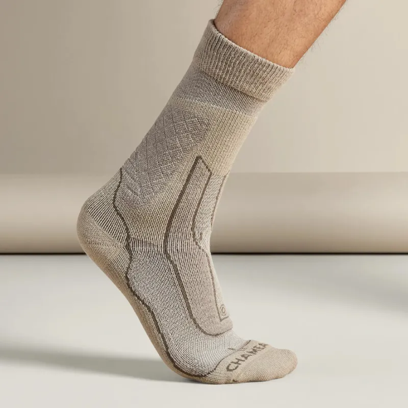 Le Chameau Explore Low Socks in Dust-2