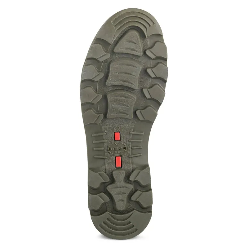 Le Chameau Vierzonord Neoprene Lined Wellington Boots in Vert Chameau-3