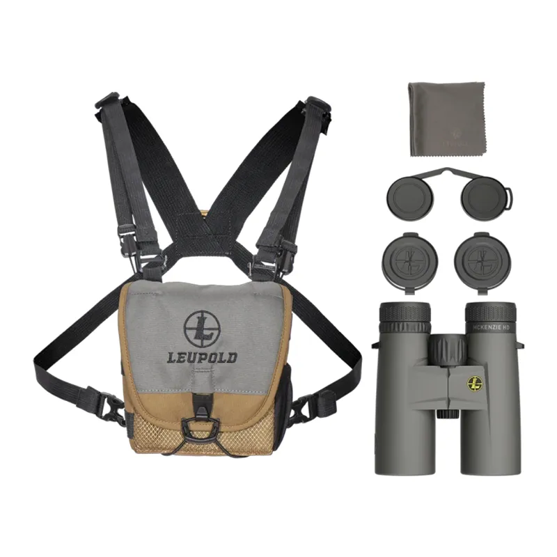 Leupold BX-1 Mckenzie HD 8x42mm Binoculars in Black-1