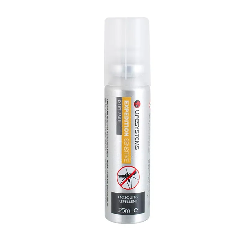 Lifesystems Expedition Sensitive 25ml Mosquito Repellent