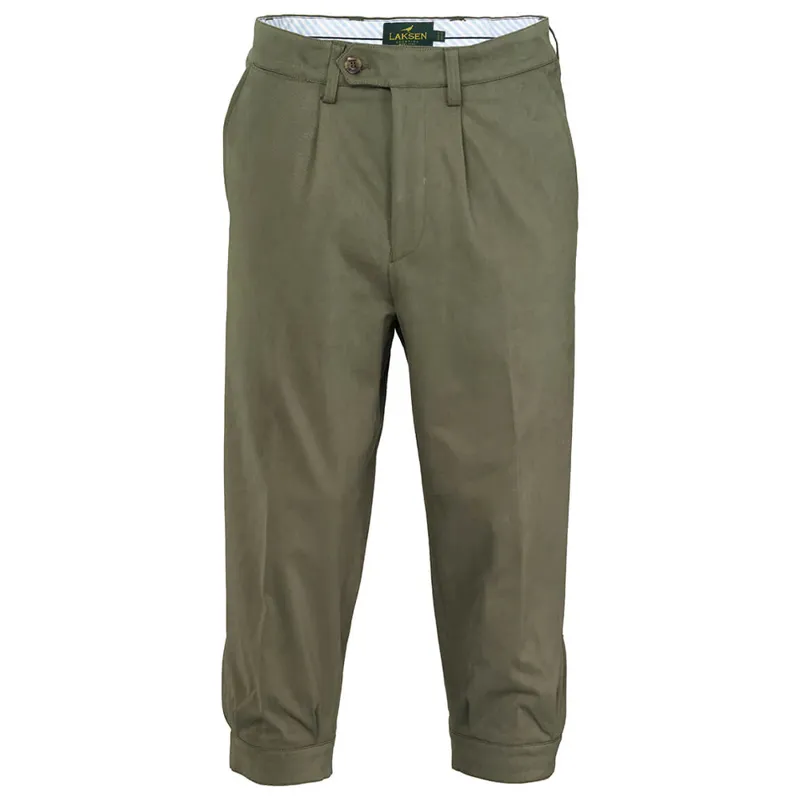 Laksen Lumley Breeks in Olive
