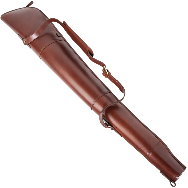 Parker-Hale Lyndhurst Leather Gun Slip in Brown