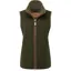 Schöffel Lyndon II Ladies Fleece Gilet in Dark Olive