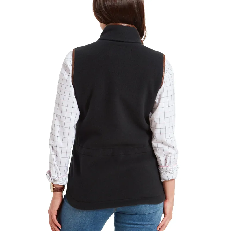 Schöffel Lyndon II Ladies Fleece Gilet in Gunmetal-2