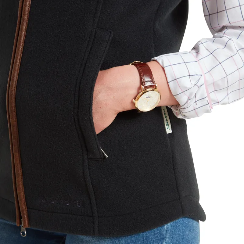 Schöffel Lyndon II Ladies Fleece Gilet in Gunmetal-3