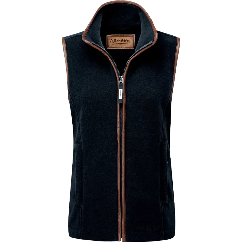 Schöffel Lyndon II Ladies Fleece Gilet in Gunmetal