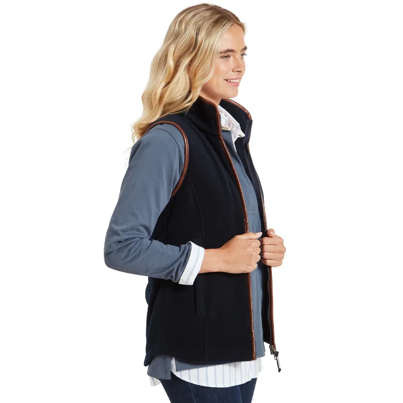 Schöffel Lyndon II Ladies Fleece Gilet in Navy-2
