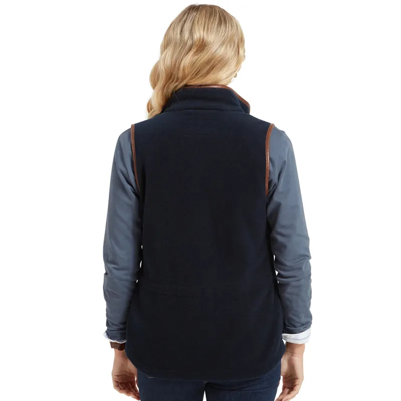 Schöffel Lyndon II Ladies Fleece Gilet in Navy-3