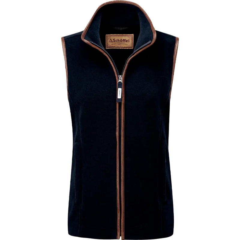 Schöffel Lyndon II Ladies Fleece Gilet in Navy