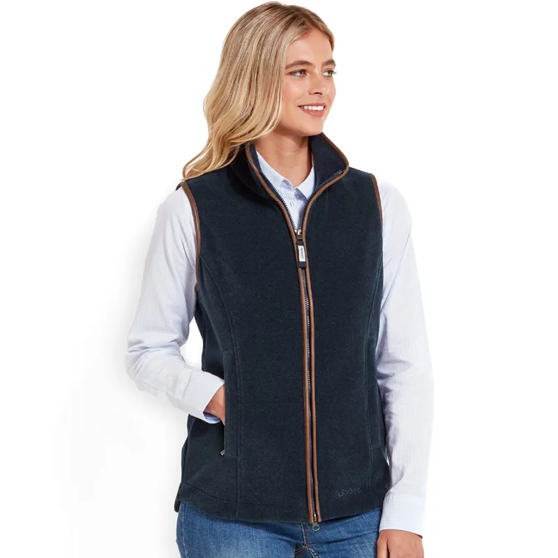Schöffel Lyndon II Ladies Fleece Gilet in Petrol Blue-1