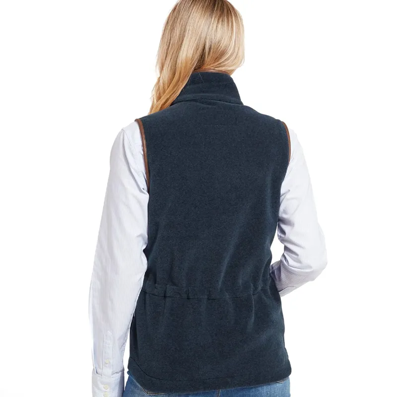 Schöffel Lyndon II Ladies Fleece Gilet in Petrol Blue-2