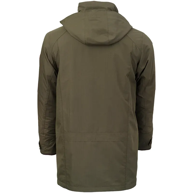 Laksen Marsh CTX Shooting Coat in Green-1