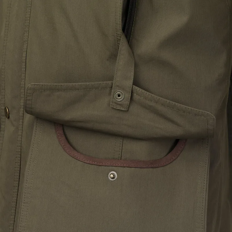 Laksen Marsh CTX Shooting Coat in Green-3