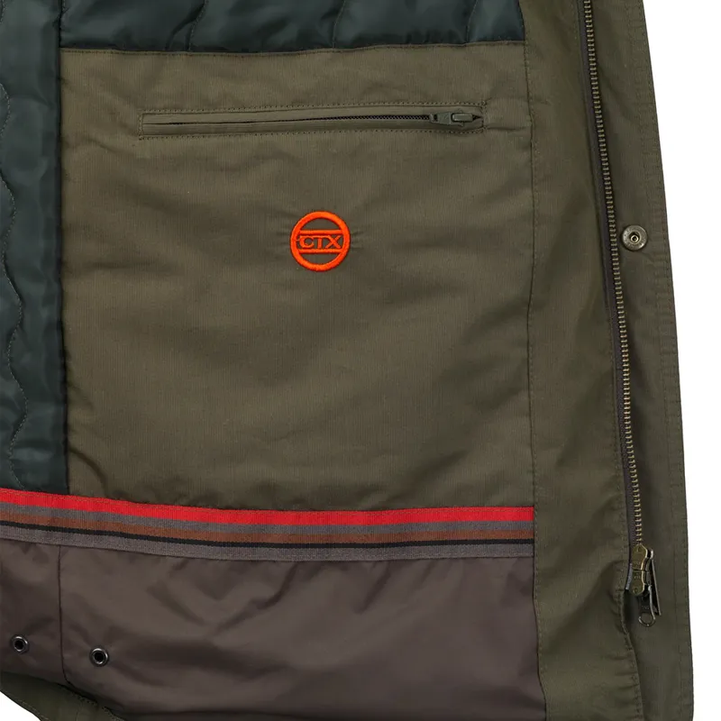 Laksen Marsh CTX Shooting Coat in Green-4