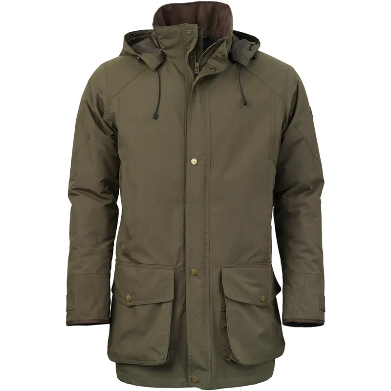 Laksen Marsh CTX Shooting Coat in Green