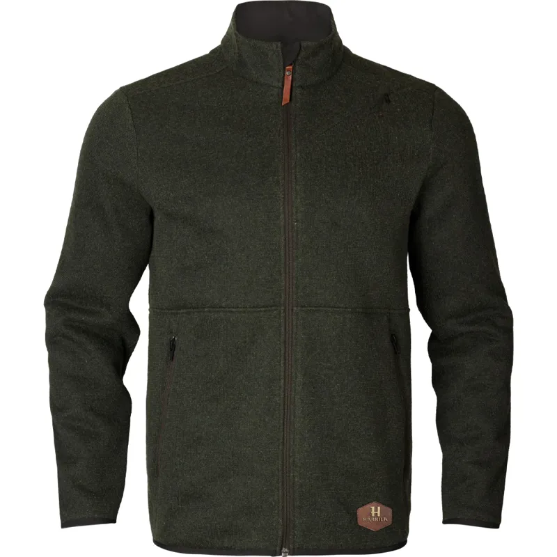 Harkila Metso Full Zip in Willow Green