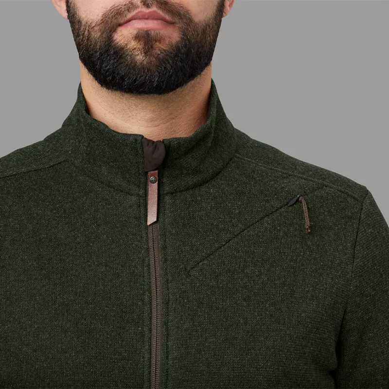 Harkila Metso Full Zip in Willow Green-3