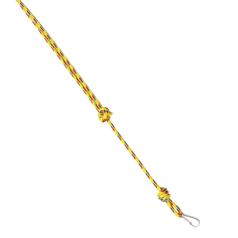 Bisley Multi-Coloured Lanyard in Yellow