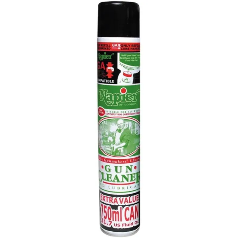 Napier Gun Cleaner 750ml