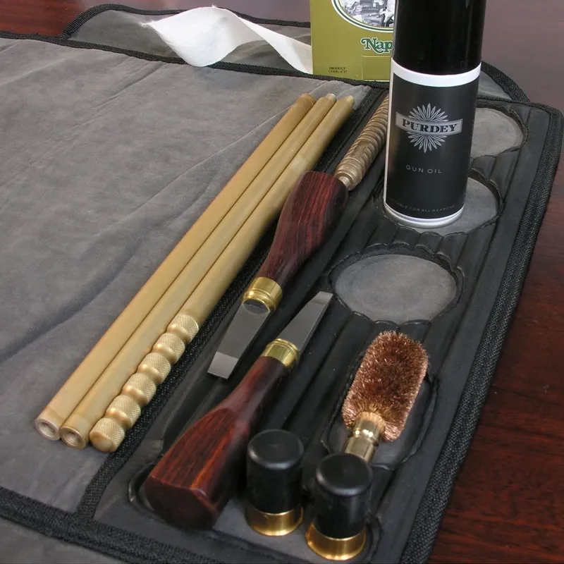 Napier Universal Gun Cleaning Mat in Black-2