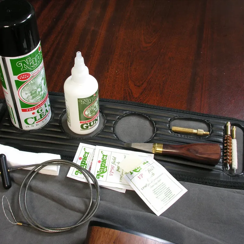 Napier Universal Gun Cleaning Mat in Black-3