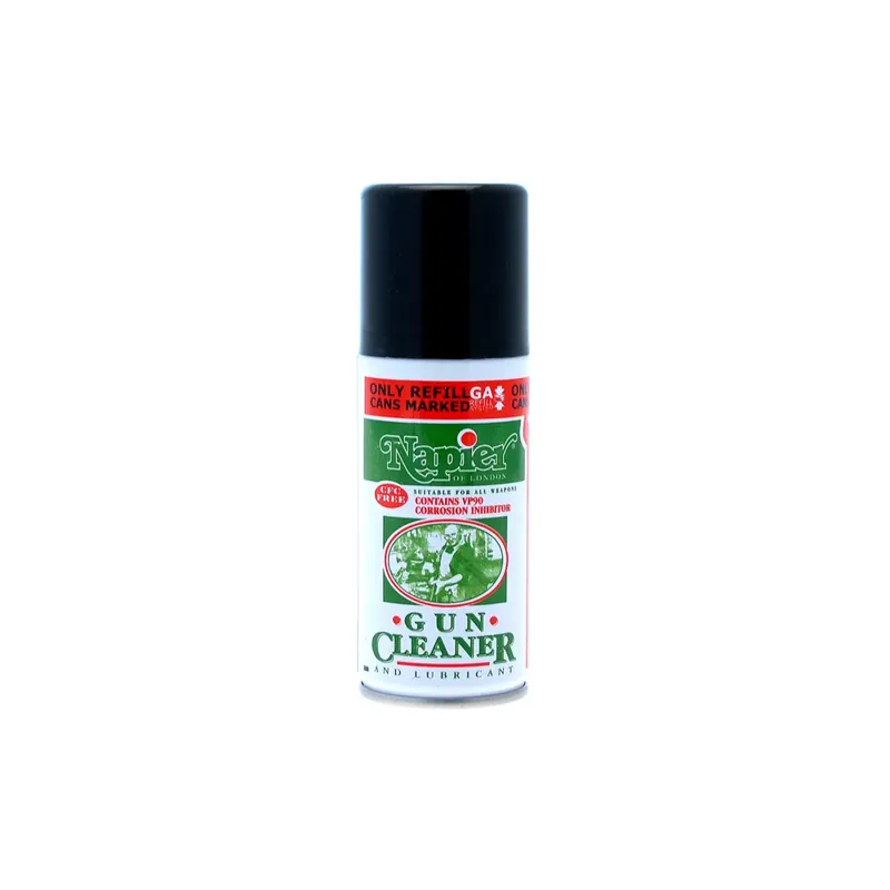 Napier Gun Cleaner and Lubricant - 125ml