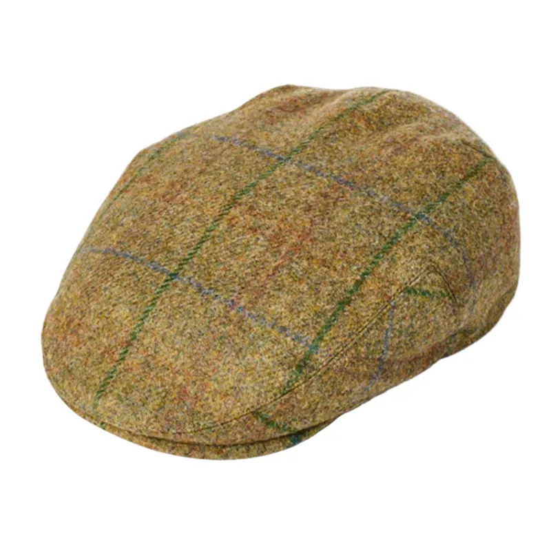 Failsworth Newbury Tweed Flat Cap in 2503