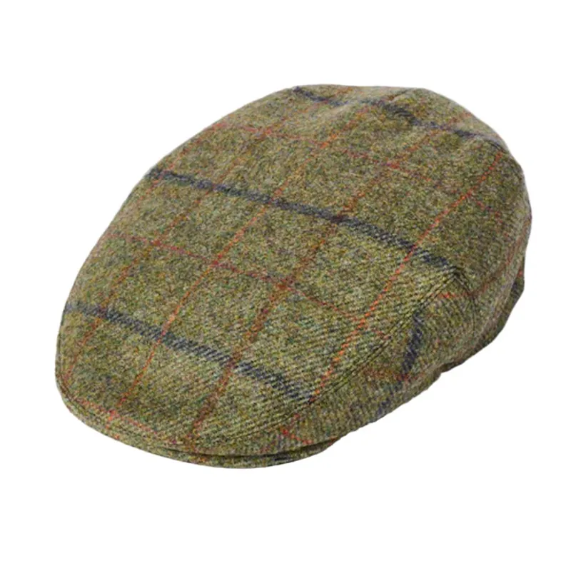 Failsworth Newbury Tweed Flat Cap in 2504