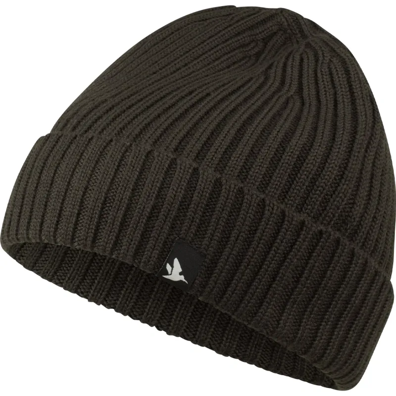Seeland Norite Beanie in Grizzly Brown