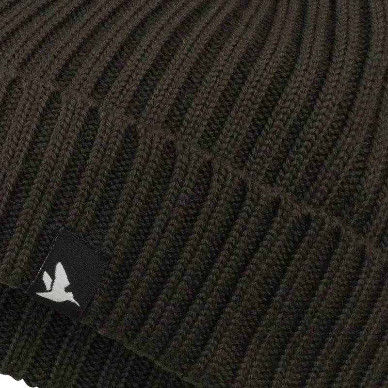 Seeland Norite Beanie in Grizzly Brown-1