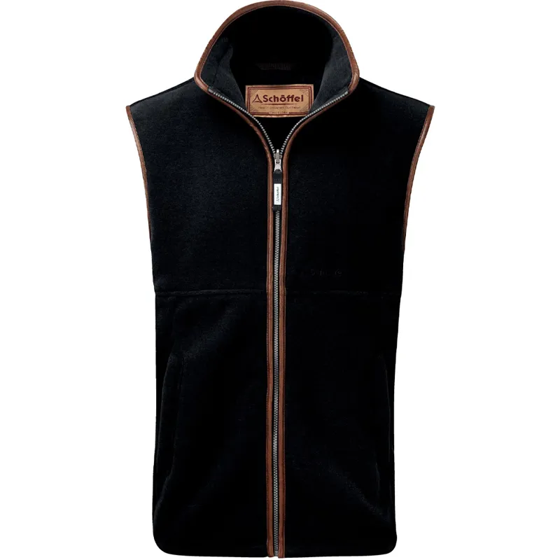 Schöffel Oakham Fleece Gilet in Gunmetal