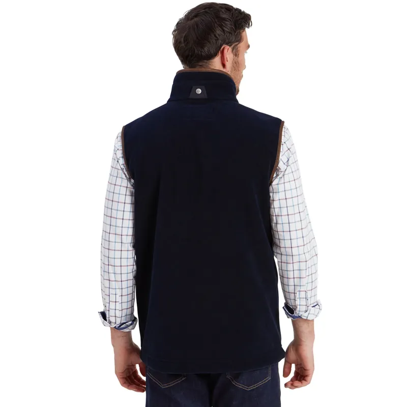Schöffel Oakham Fleece Gilet in Navy-1