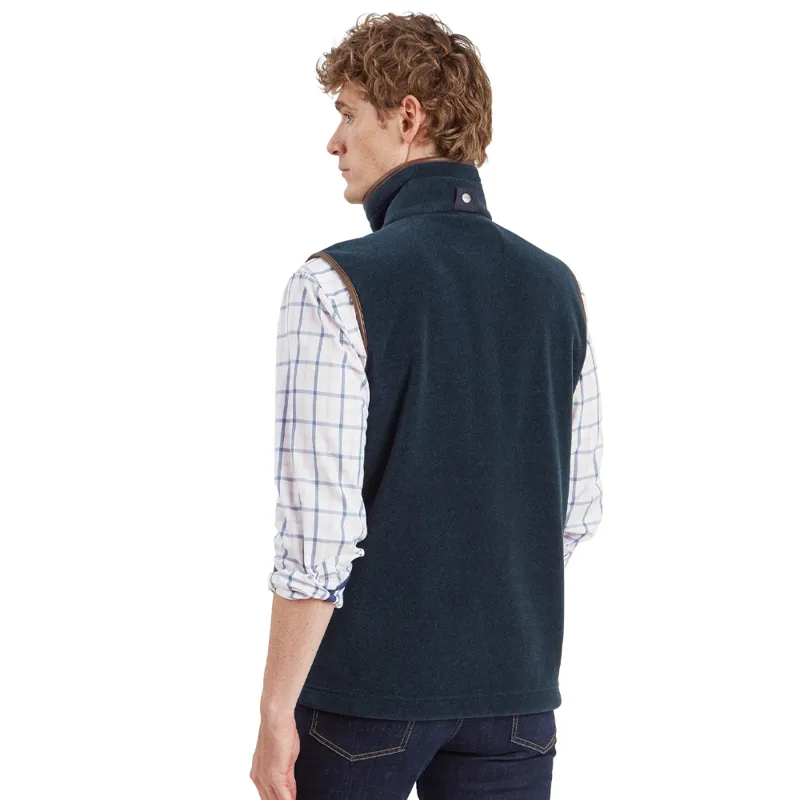 Schöffel Oakham Fleece Gilet in Petrol Blue-2