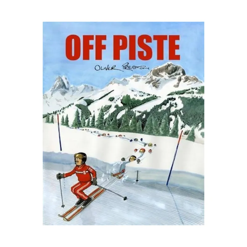Off Piste Book by Oliver Preston