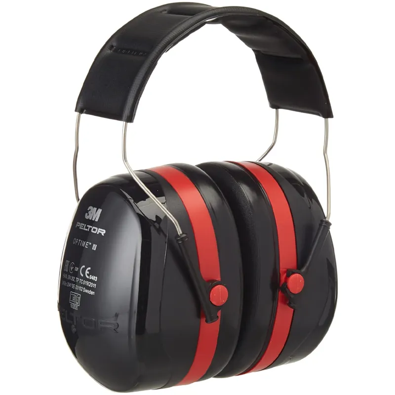 3M Peltor Optime III Ear Muff in Black