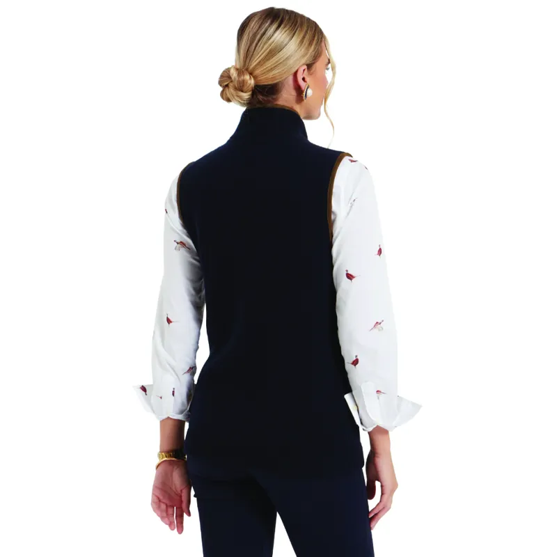Schöffel Ladies Orkney Merino Gilet in Navy-2