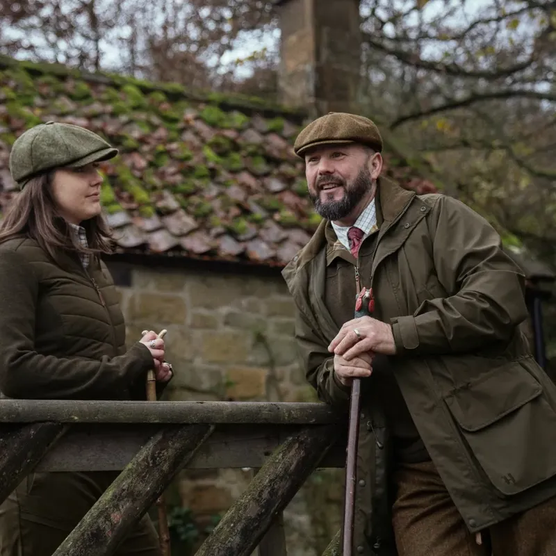 Härkila Orton Tech HWS Jacket in Willow Green-4