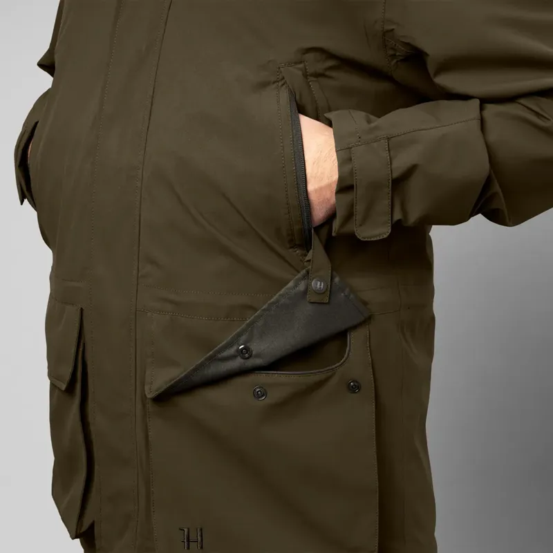 Härkila Orton Tech HWS Jacket in Willow Green-2