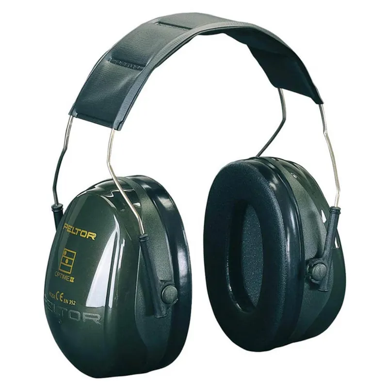 3M Peltor Optime II Earmuff in Green