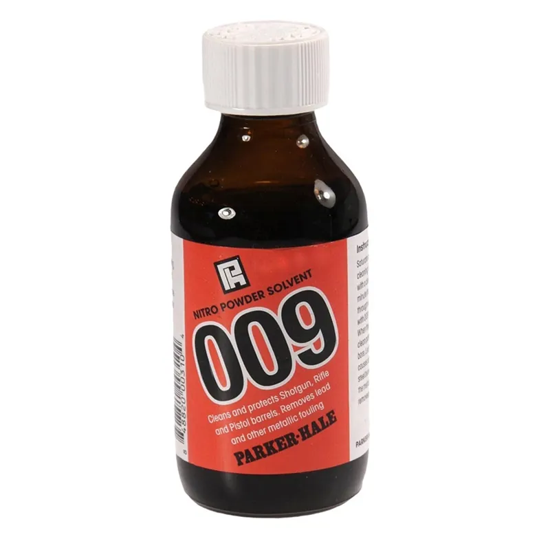 Parker-Hale 009 Nitro Powder Solvent 100ml Bottle