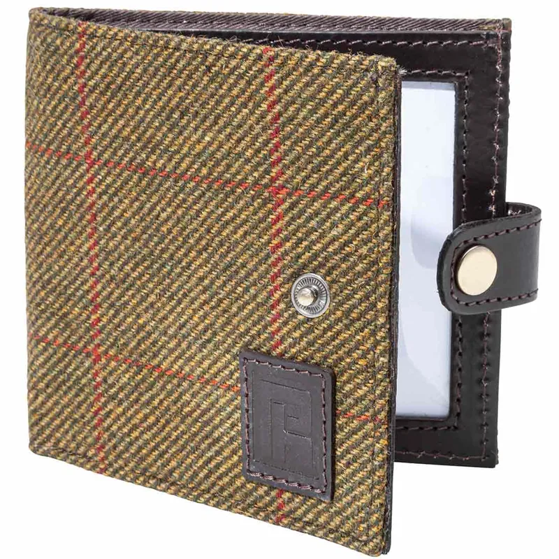 Parker Hale Certificate Wallet in Hambledon Tweed