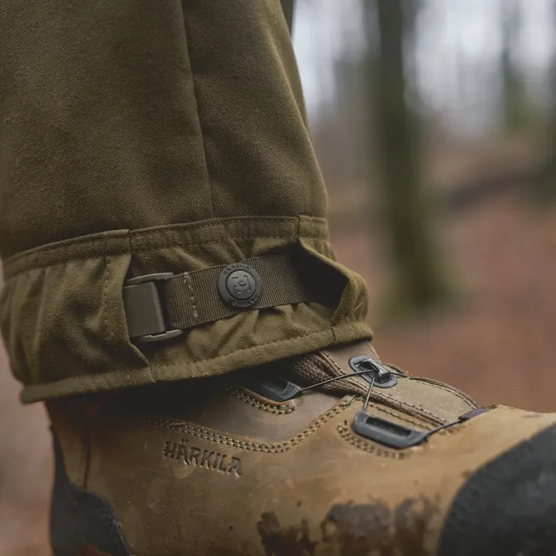 Härkila Pro Hunter Legacy GORE-TEX Trousers in Willow Green-3