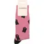 Schöffel Ladies Single Cotton Socks Size 4-7 in Pink Lyndon