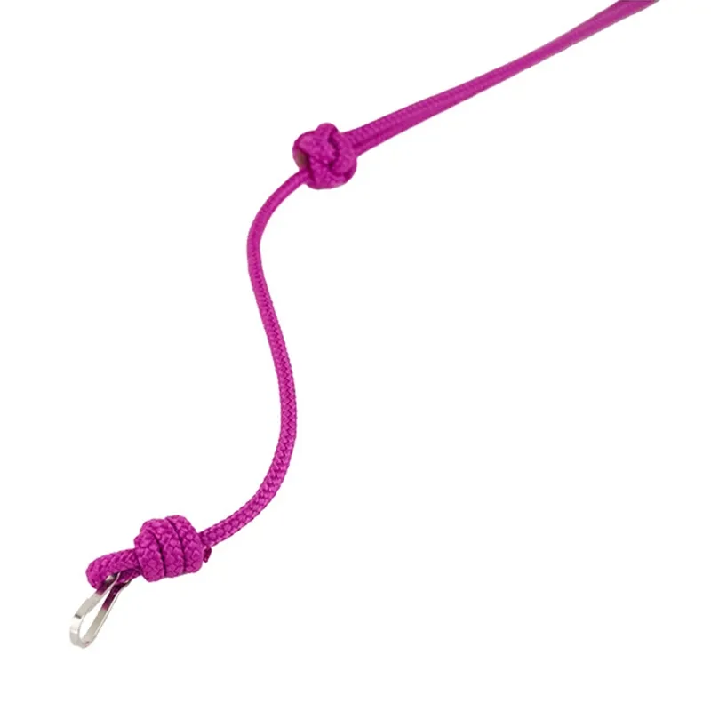 Bisley 3.5mm Recycled Adjustable Lanyard in Pink