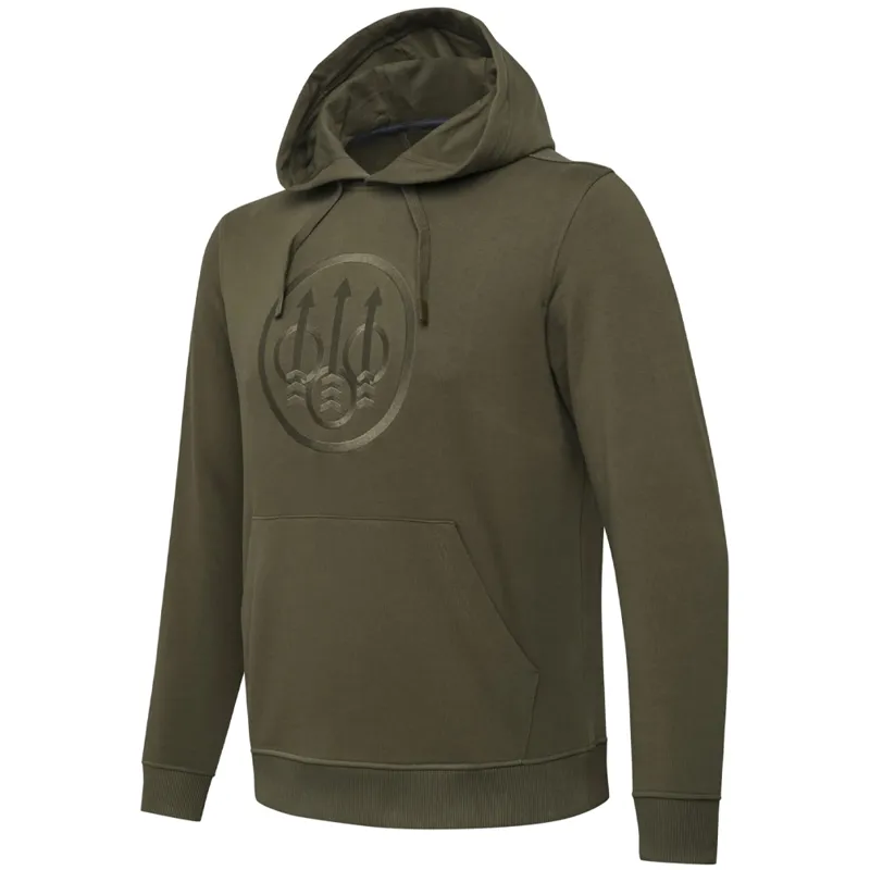 Beretta Pintail Hoodie in Green Stone
