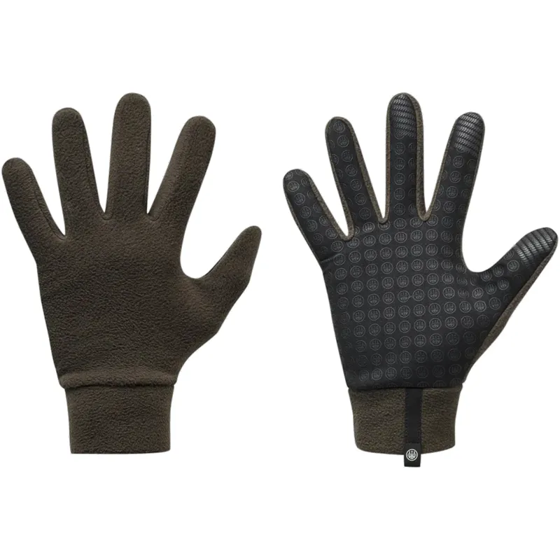 Beretta Polar Gloves in Brown Bark