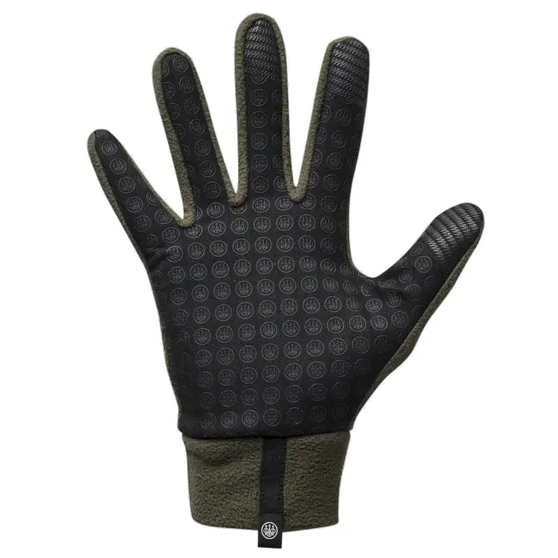 Beretta Polar Gloves in Green Moss-2
